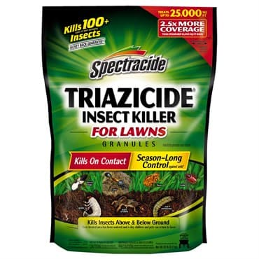 Spectracide 20# Triazicide Lawn Granules (Keywords: Scotts Ortho Bug B Gon Insect SC0167335 ) — photo 1 of 2
