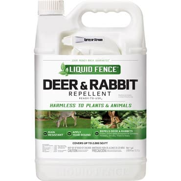 Liquid Fence Gal RTU Deer & Rabbit Repellent (Keywords: Scotts Ortho Deer B Gon SC0489110 ) — photo 1 of 2