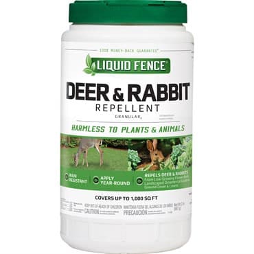 Liquid Fence 2# Deer & Rabbit Repellent Granular — photo 1 of 2