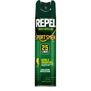 Repel 6.5oz Sportsmen Aerosol 25% Deet — photo 1 of 2