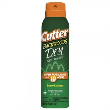 Cutter Backwoods 4oz Dry Aerosol 25% Deet — photo 1 of 2