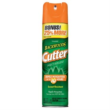 Cutter 7.5oz Backwoods 25%Deet Unscented Aero Insect Repel — photo 1 of 2