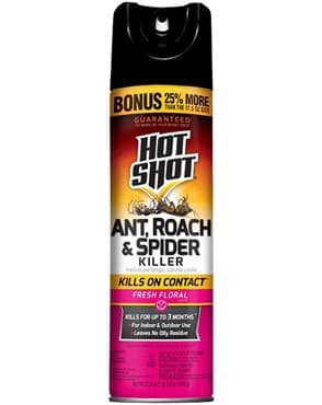 Hot Shot 17.5oz Ant Roach Spider Floral — photo 1 of 2