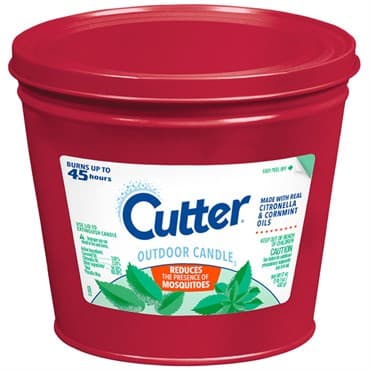 Cutter 17oz Candle Red Bucket — photo 1 of 2