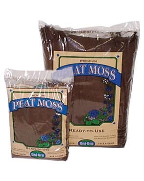 Uni-Gro 4qt Peat Moss 12/CS 384/PL — photo 1 of 2