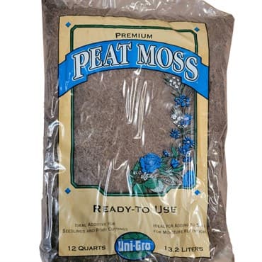 Uni-Gro 12qt Peat Moss 6/CS 180/PL — photo 1 of 2