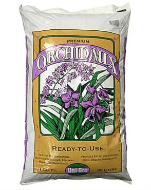 Uni-Gro 8qt Orchid Mix 6/CS 180/PL — photo 1 of 2
