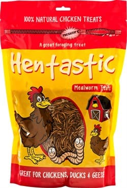 Unipet 17.64oz Hentastic Dried Mealworm Ziplock Pack — photo 1 of 2