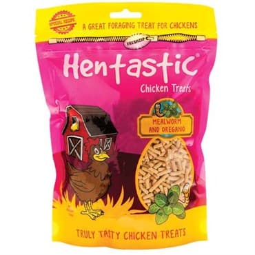 Unipet 16oz Hentastic Dried Mealworm and Oregano — photo 1 of 2