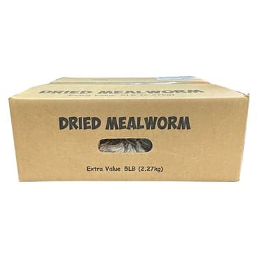 Unipet 5# Mealworm To Go Value Box — photo 1 of 2