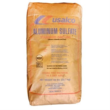 Aluminum Sulfate Granular 50Lb (40/PL) — photo 1 of 2
