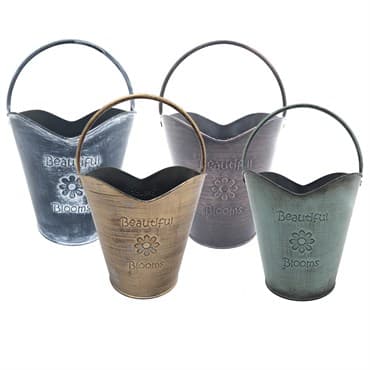 VCS 10" Beautiful Blooms Planters — photo 1 of 2