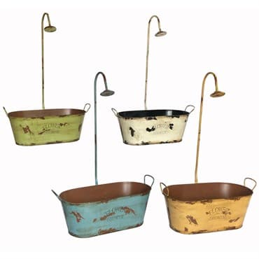 VCS 17" Flower Shower Oval Planter Vintage — photo 1 of 2