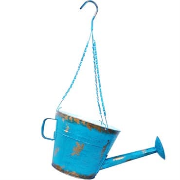 VCS 10" Vintage Hanging Watering Can Planters — photo 1 of 2