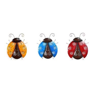 VCS 19" Red, Blue, & Yellow Ladybugs — photo 1 of 2
