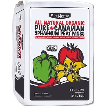 VPG 2.2CF Ferti-Lome Compressed Peat Moss — photo 1 of 2