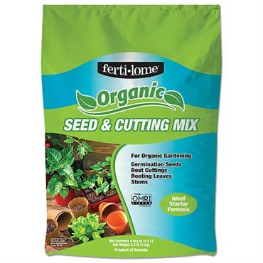 VPG 4qt FertiLome Organic Seed & Cutting Mix 12/CS — photo 1 of 2