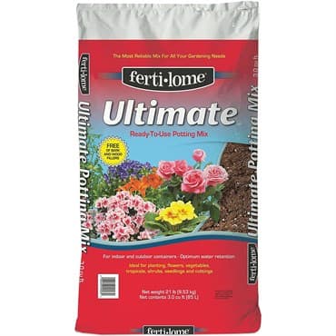 VPG 3CF Ultimate Potting Mix Fertilome 45/PL — photo 1 of 2