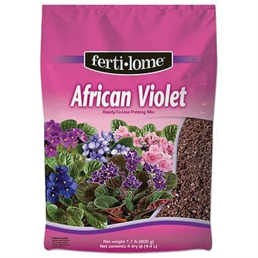 VPG 4Qt African Violet Mix 12/CS Fertilome — photo 1 of 2