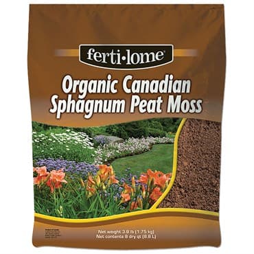VPG 8Qt Loose Organic Peat Moss 6/CS Fertilome — photo 1 of 2
