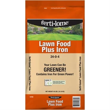 Fertilome 40# Lawn Food Plus Iron 24-0-4 — photo 1 of 2