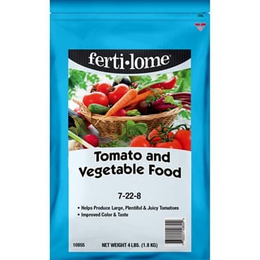 Fertilome 4# Tomato Vegetable Food 7-22-8 — photo 1 of 2