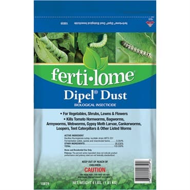Fertilome 4# Dipel Dust Biological Insecticide — photo 1 of 2
