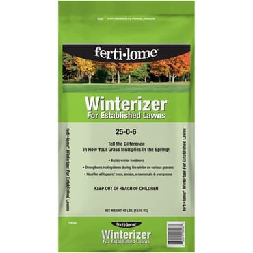 Fertilome 40# Winterizer Establish Lawns 25-0-6 — photo 1 of 2