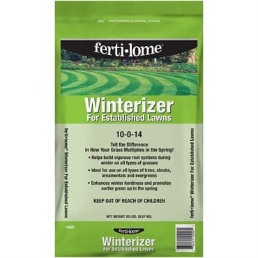 Fertilome 20# Winterizer Established Lawn 10-0-14 — photo 1 of 2