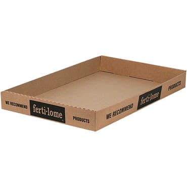 Fertilome Jumbo Bedding Pt Tray 50 per Bundle 18x12x2 — photo 1 of 2