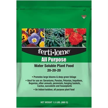 Fertilome 1.5# All Purpose WSF 20-20-20 — photo 1 of 2