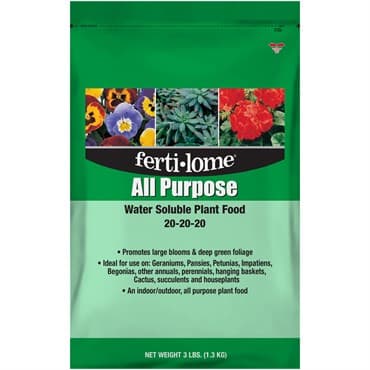 Fertilome 3# All Purpose WSF 20-20-20 — photo 1 of 2