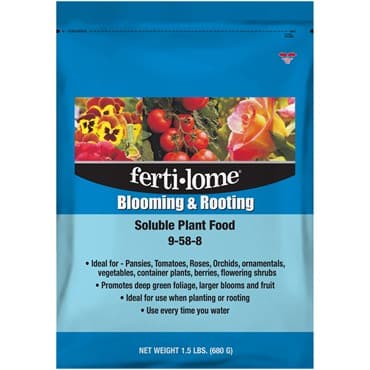 Fertilome 1.5# Bloom & Root Sol Plant Food 9-58-8 — photo 1 of 2