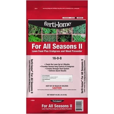Fertilome 40# For All Seasons Lawn Food 16-0-8 — photo 1 of 2