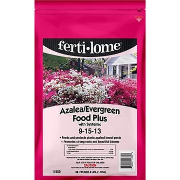 Fertilome 4# Azalea/ Evergreen Plus Systemic 9-15-13 — photo 1 of 2