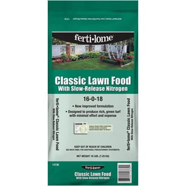 Fertilome 16# Classic Lawn Food 16-0-8 — photo 1 of 2