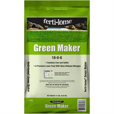 Fertilome 21# Green Maker 18-0-6 — photo 1 of 2