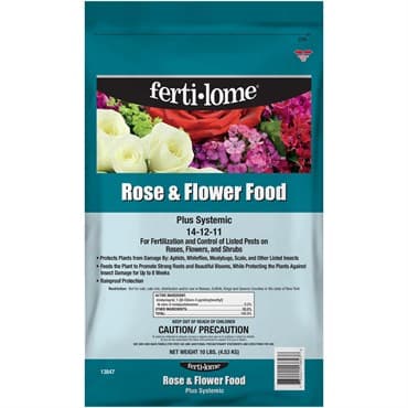 Fertilome 10# Rose & Flower Food Plus Systemic 14-12-11 — photo 1 of 2
