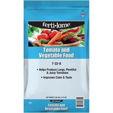 Fertilome 3.25# Tomato Vegetable Food 7-22-8 — photo 1 of 2