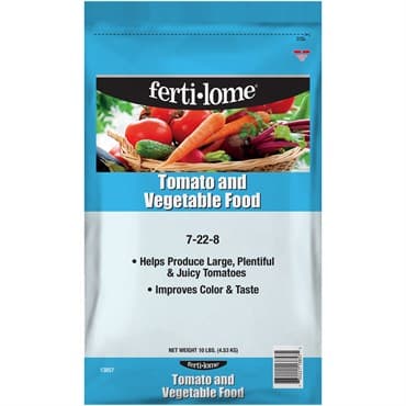 Fertilome 10# Tomato Vegetable Food 7-22-8 — photo 1 of 2