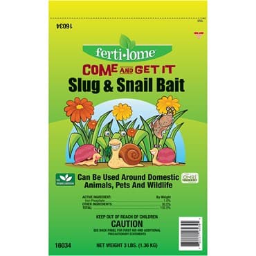 Fertilome 3# Come And Get It Slug & Snail Bait — photo 1 of 2