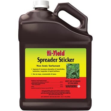 HiYield 1gal Spreader Sticker — photo 1 of 2