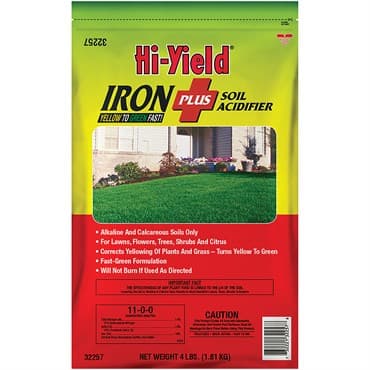 HiYield 4# Iron Plus Soil Acidifier 11-0-0 — photo 1 of 2