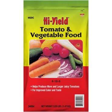 HiYield 3.25# Tomato & Vegetable Food 4-10-6 — photo 1 of 2