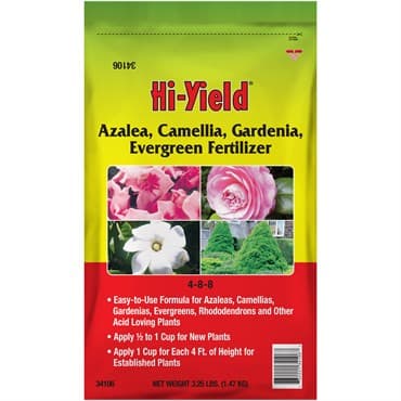 HiYield 3.25# Azalea, Camellia, Gardenia, Evergreen Fertilizer 4-8-8 — photo 1 of 2