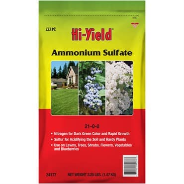 HiYield 3.25# Ammonium Sulfate — photo 1 of 2