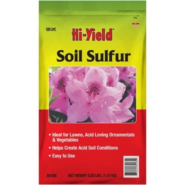 HiYield 3.25# Soil Sulfur — photo 1 of 2