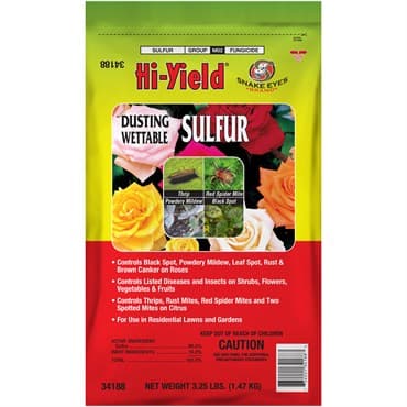 HiYield 3.25# Dusting Wettable Sulfur — photo 1 of 2