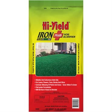 HiYield 20# Iron Plus Soil Acidifier 11-0-0 — photo 1 of 2