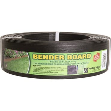 Valley View 4"x40' Bender Board Black — photo 1 of 2